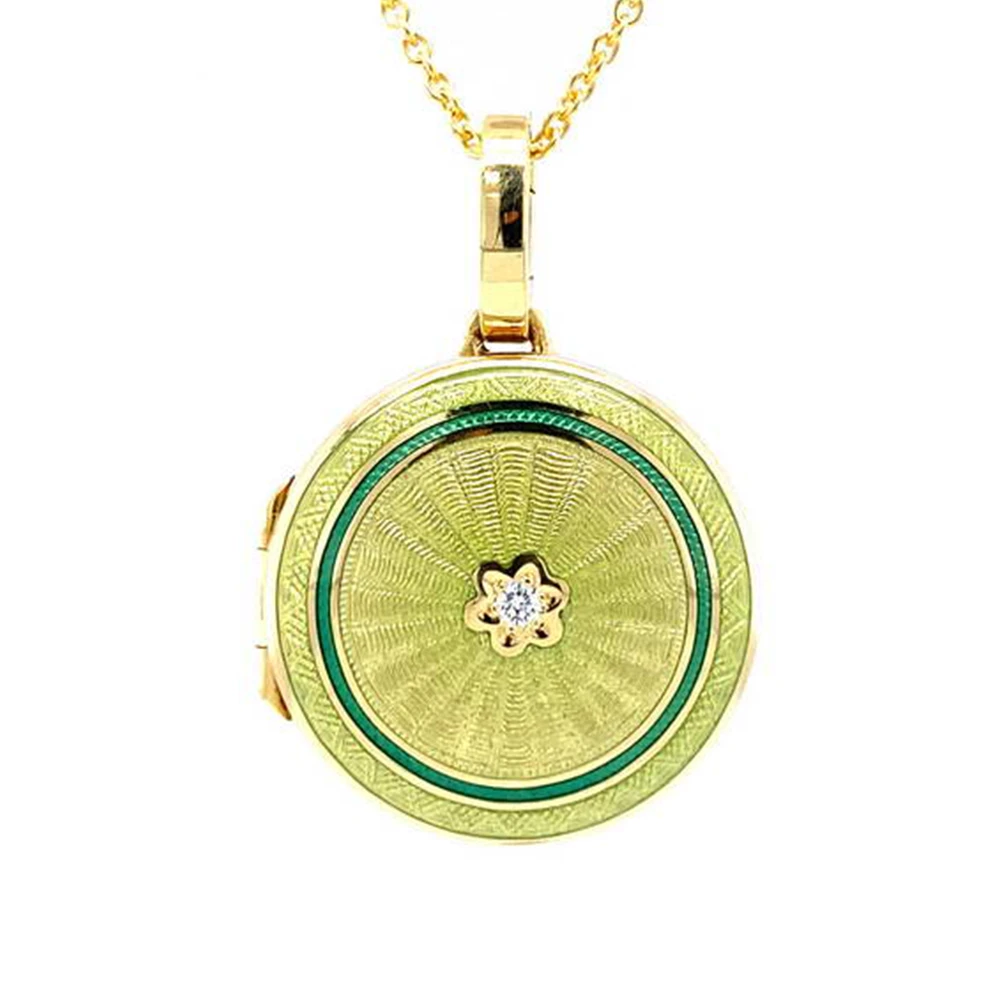 Locket <br>Hallmark <br /> Ø 21 - Image 2