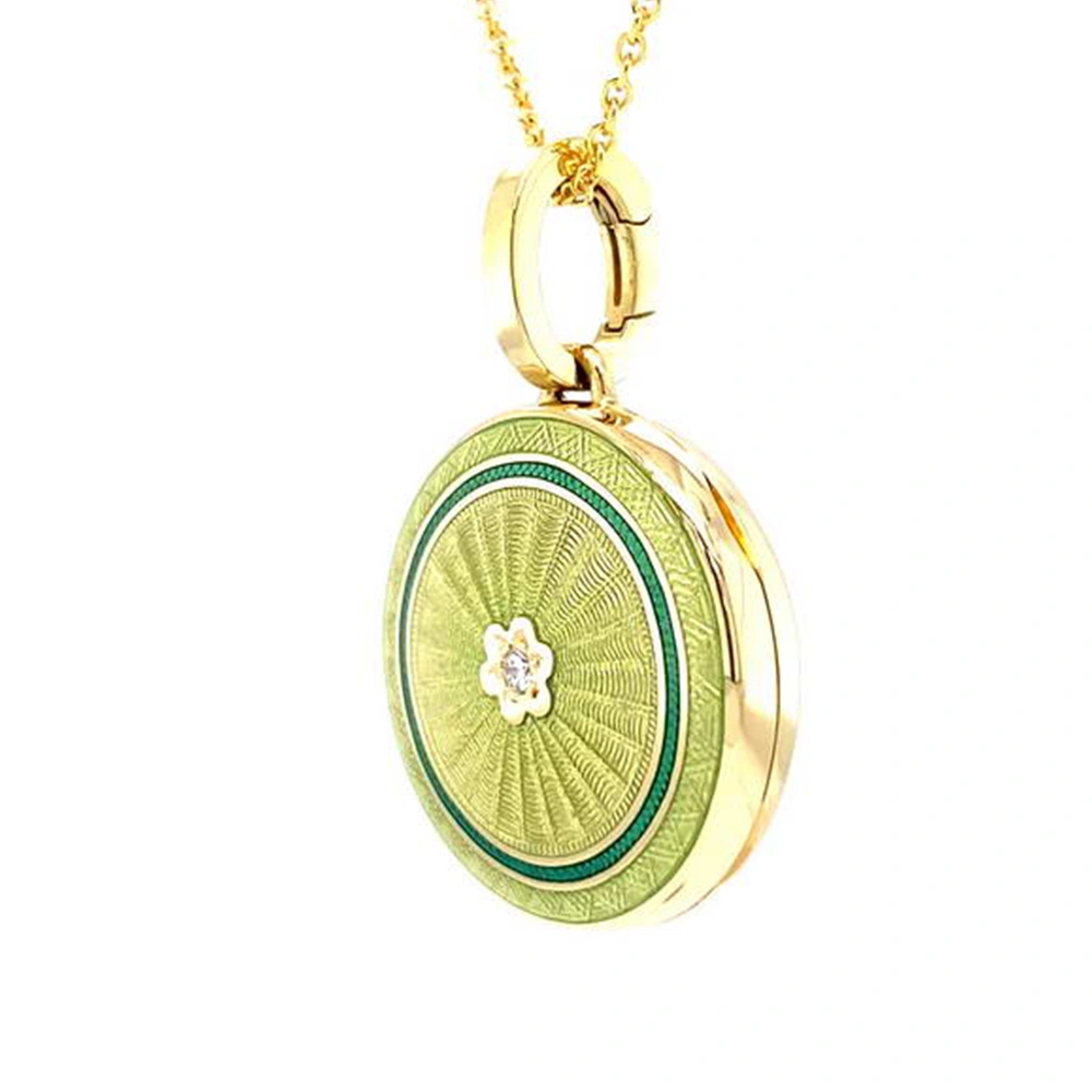 Locket <br>Hallmark <br /> Ø 21 - Image 3