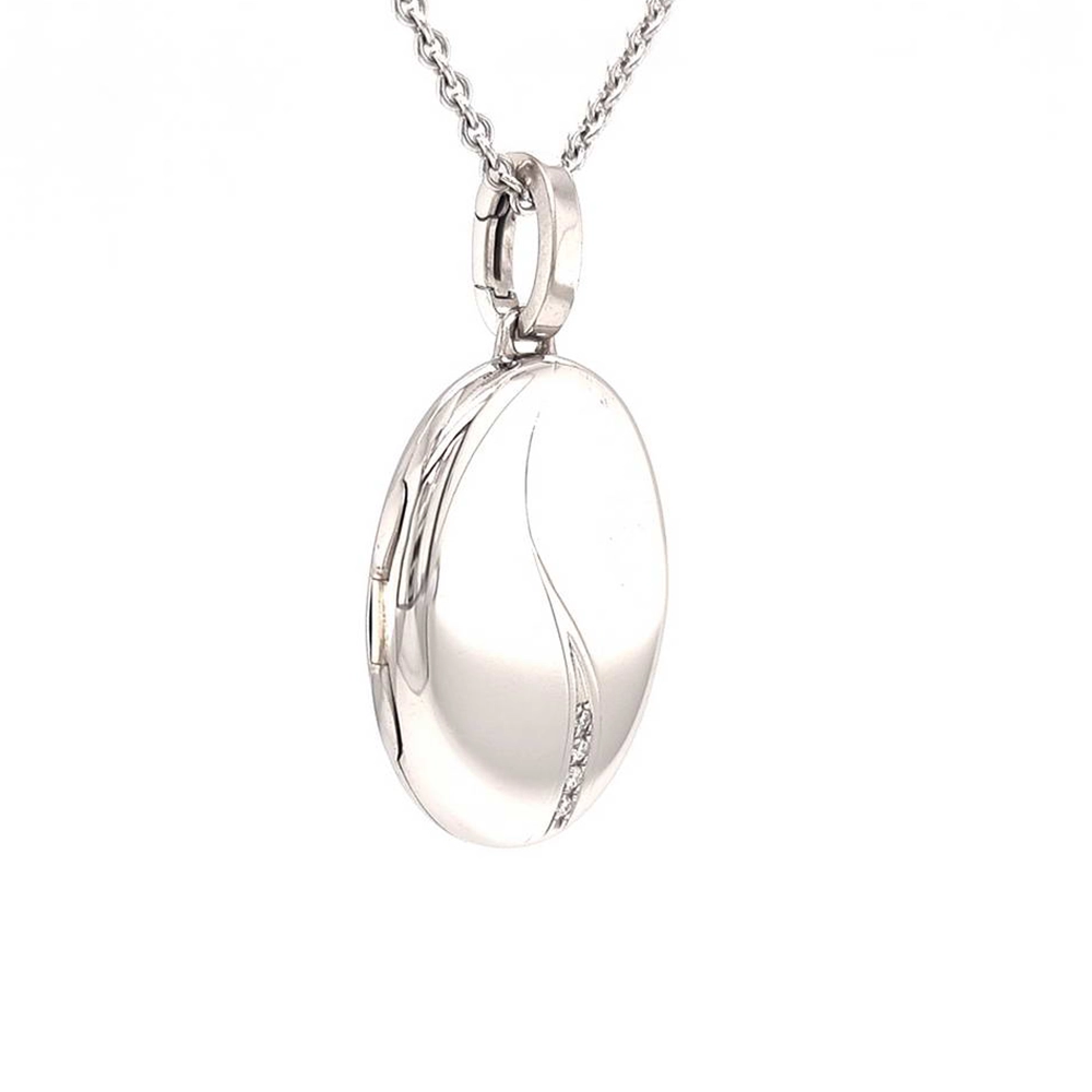Locket <br>Hallmark <br />oval 28 x 21 - Image 3