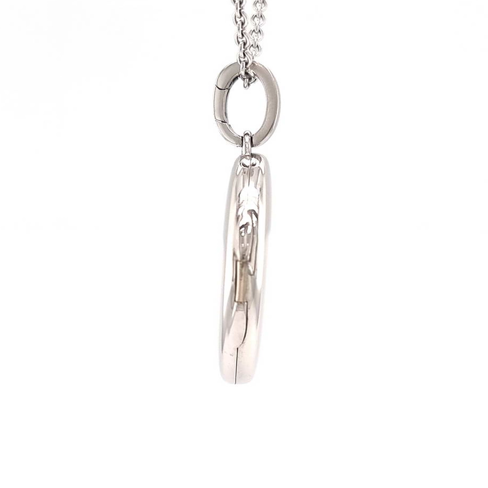 Locket <br>Hallmark <br />oval 28 x 21 - Image 4