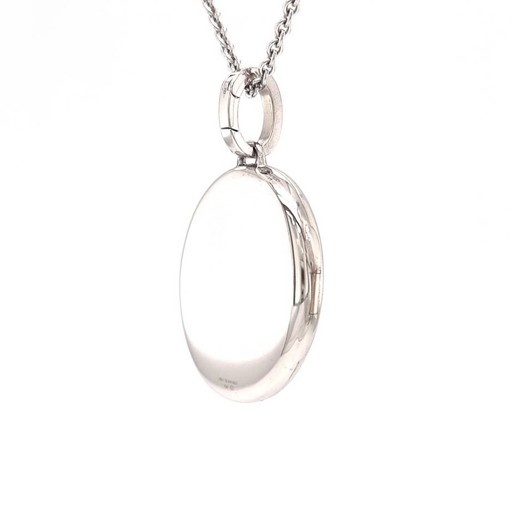 Locket <br>Hallmark <br />oval 28 x 21 - Image 5