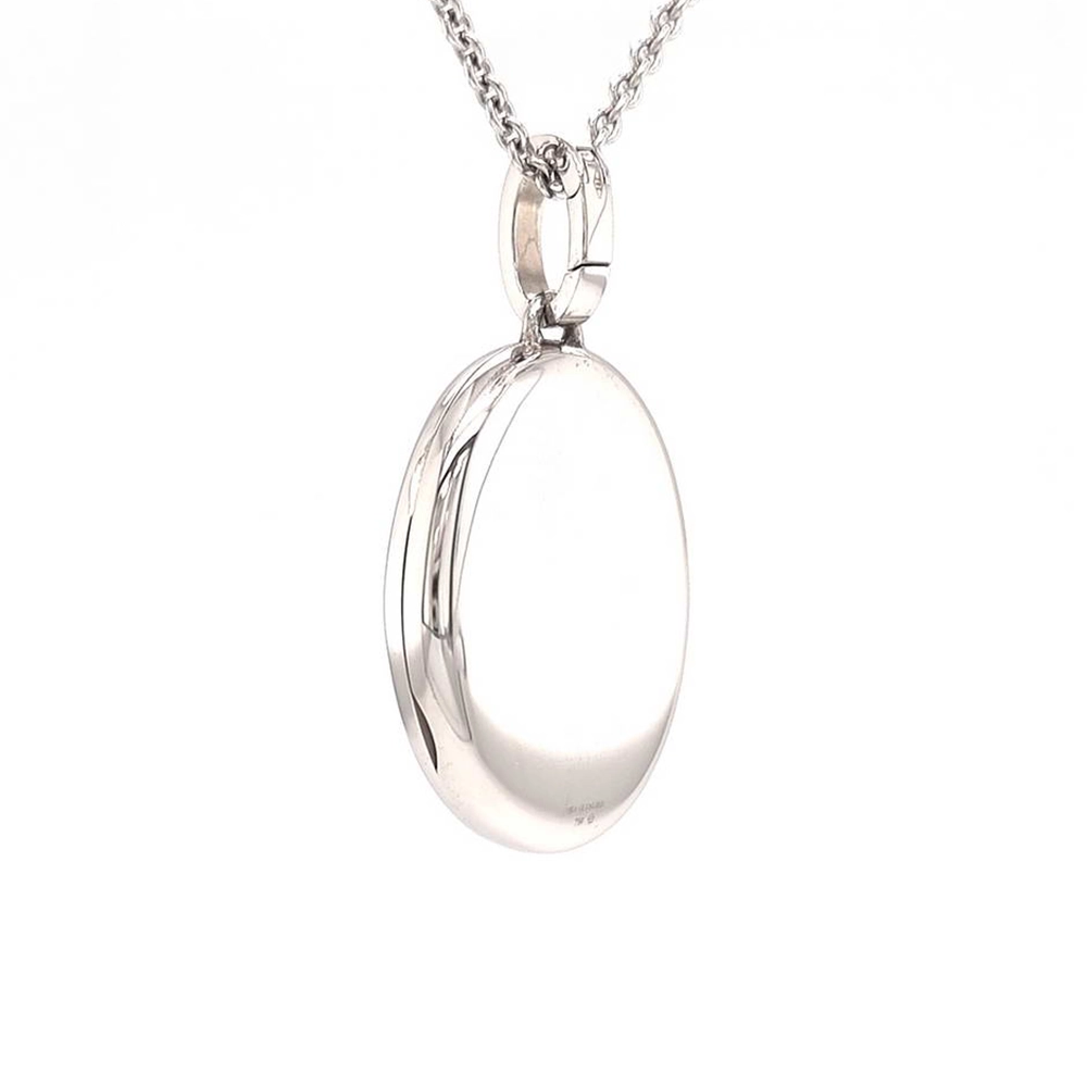 Locket <br>Hallmark <br />oval 28 x 21 - Image 6