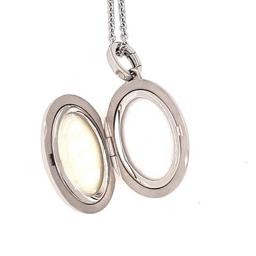 Locket <br>Hallmark <br />oval 28 x 21 - Image 8
