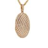 Victor Mayer Calima Locket in 18k Rose Gold with 151 Diamonds