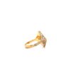 Victor Mayer Eloise Ring 18k Rose Gold/White Gold with 141 Diamonds