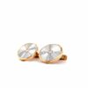 Victor Mayer Cufflinks Starburst Limited Edition Rose Gold & White Gold Diamonds