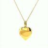 Victor Mayer Hallmark Heart-Shaped 18k Yellow Gold Locket polished