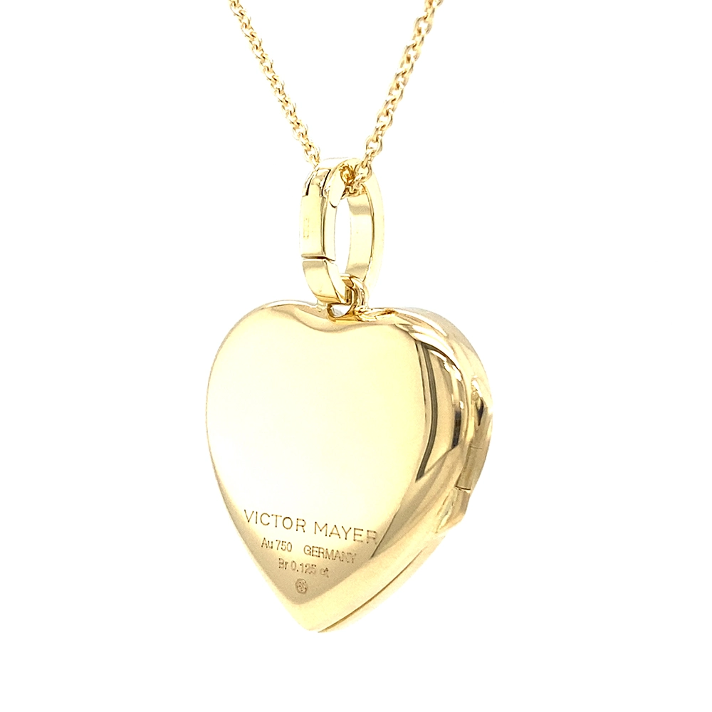 Medaillon <br>Hallmark <br />Herz 25 x 23 – Bild 4