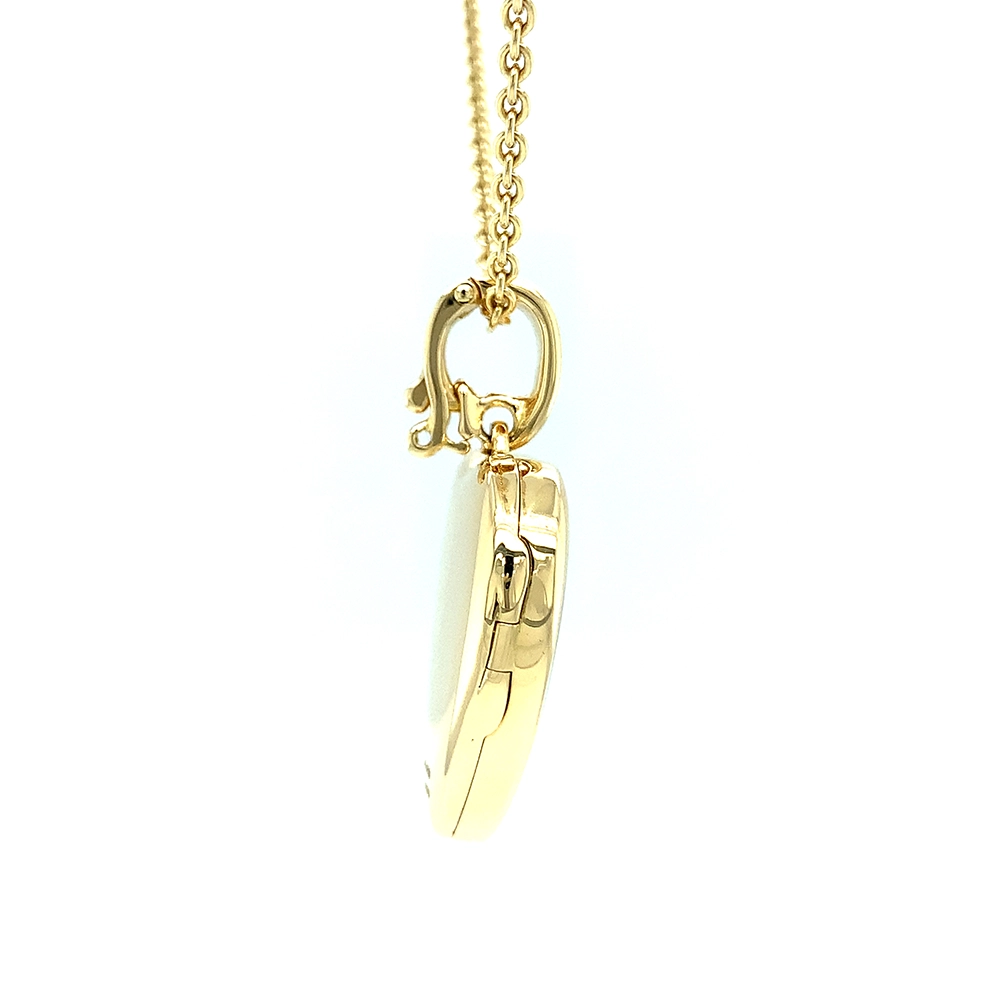 Locket <br>Hallmark <br />heart 25 x 23 - Image 5