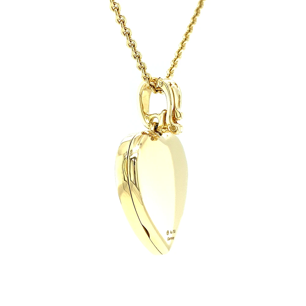 Locket <br>Hallmark <br />heart 25 x 23 - Image 3