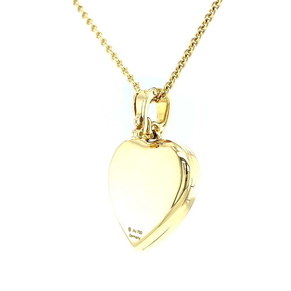 Locket <br>Hallmark <br />heart 25 x 23 - Image 4