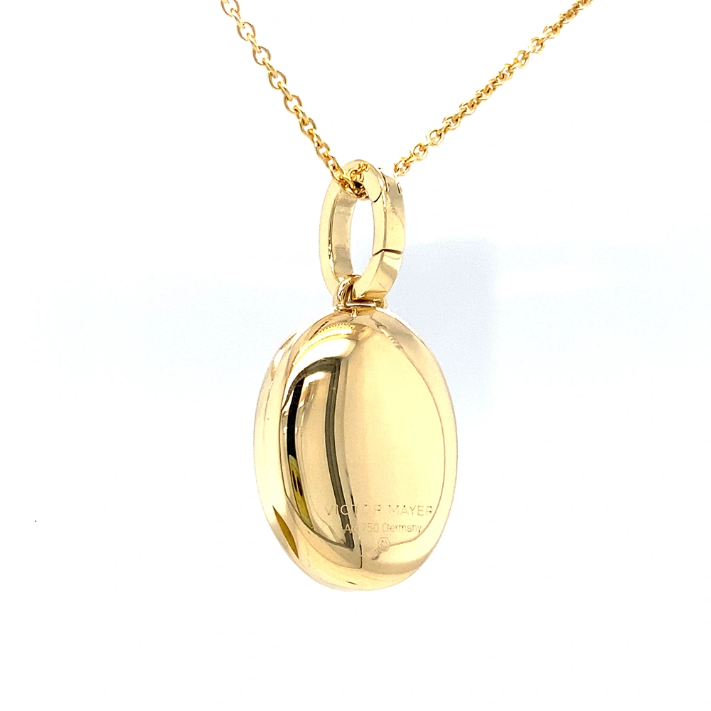 Medaillon <br>Hallmark <br />Oval 20 x 15 – Bild 4