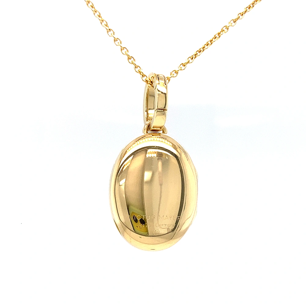 Medaillon <br>Hallmark <br />Oval 20 x 15 – Bild 5