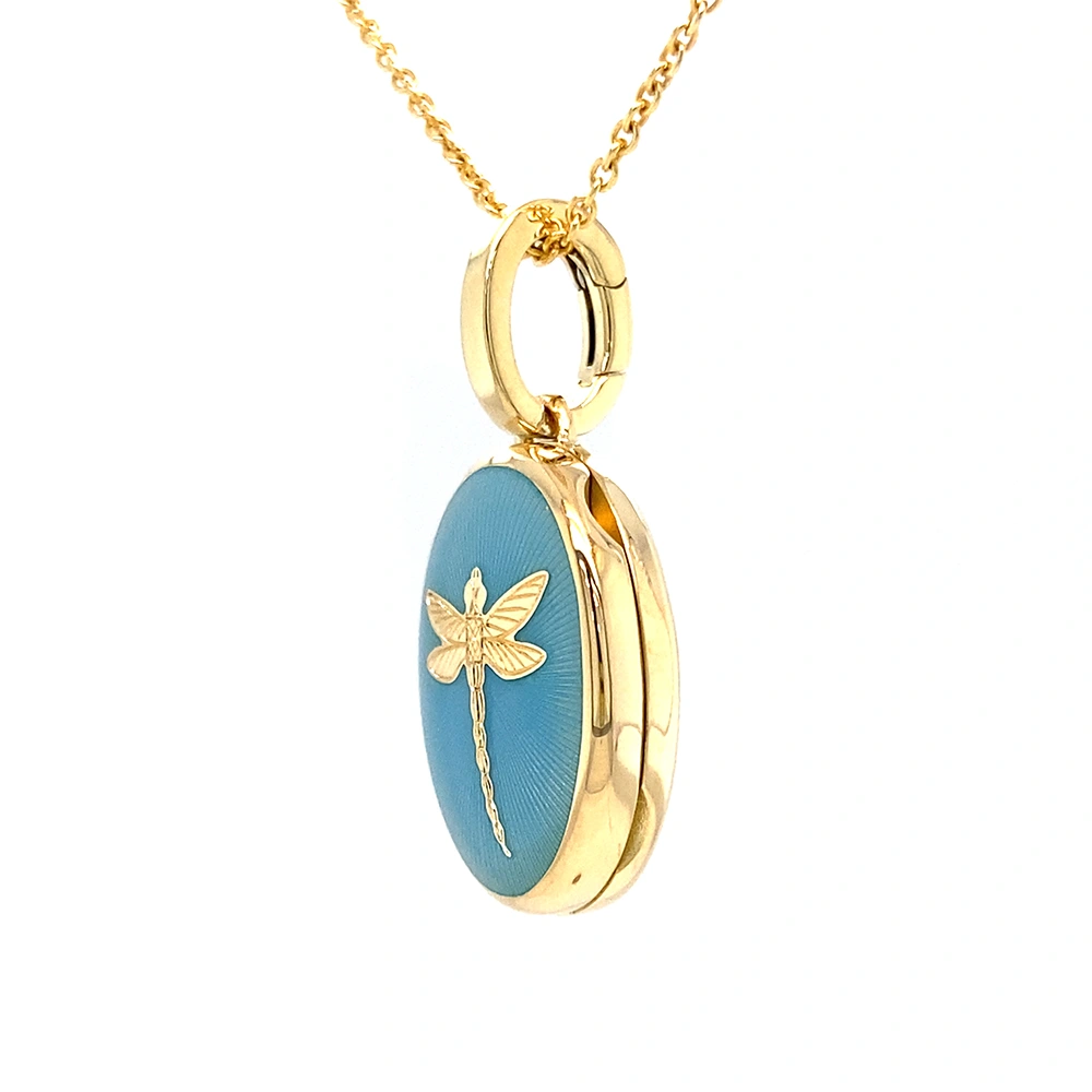 Locket <br>Hallmark <br />oval 20 x 15 - Image 3