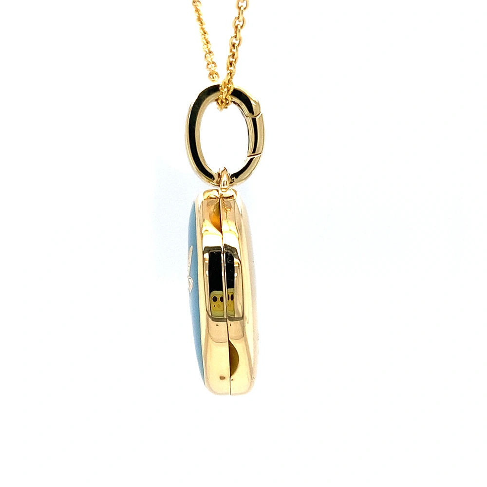 Locket <br>Hallmark <br />oval 20 x 15 - Image 4
