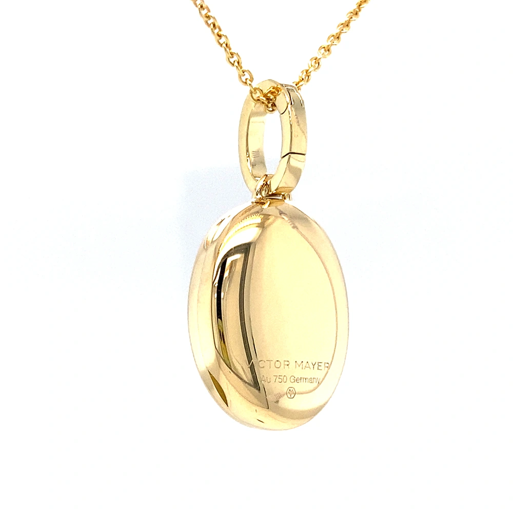 Locket <br>Hallmark <br />oval 20 x 15 - Image 5