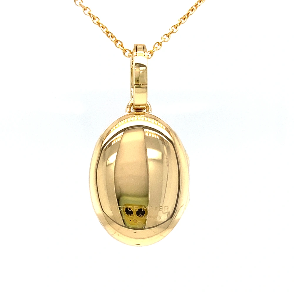 Locket <br>Hallmark <br />oval 20 x 15 - Image 6