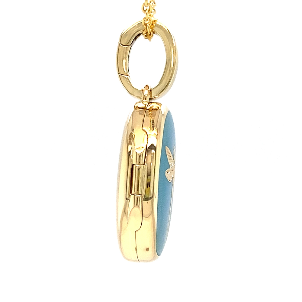 Locket <br>Hallmark <br />oval 20 x 15 - Image 7