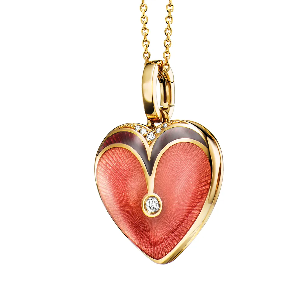 Medaillon <br>Hallmark <br />Herz 25 x 23 – Bild 2