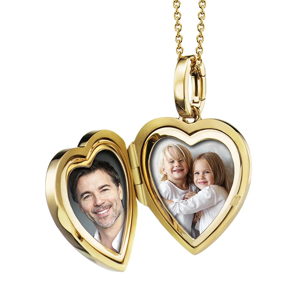 Medaillon <br>Hallmark <br />Herz 25 x 23 – Bild 6