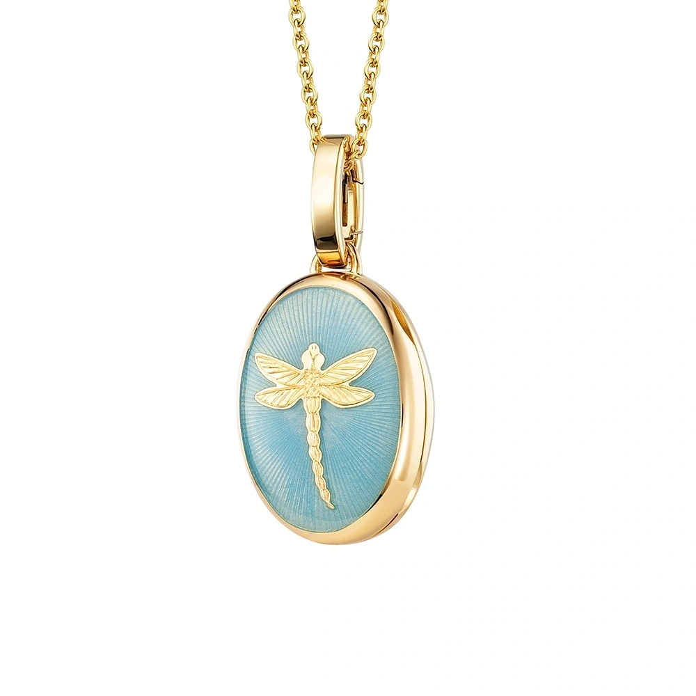 Locket <br>Hallmark <br />oval 20 x 15 - Image 2