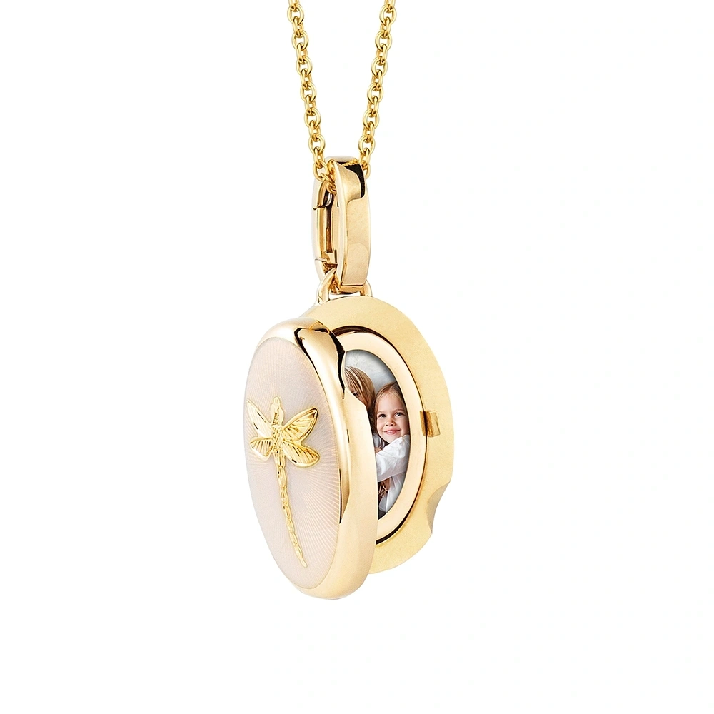 Medaillon <br>Hallmark <br />Oval 20 x 15 – Bild 8