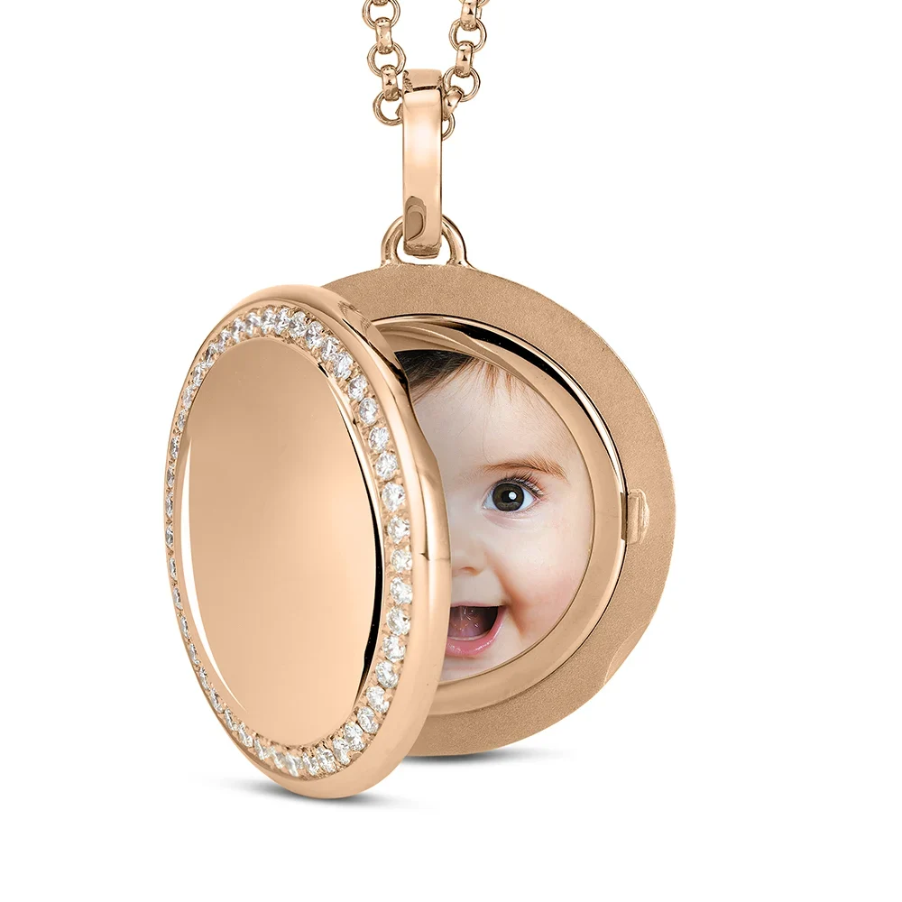 Locket <br>Hallmark <br /> Ø 26 - Image 2