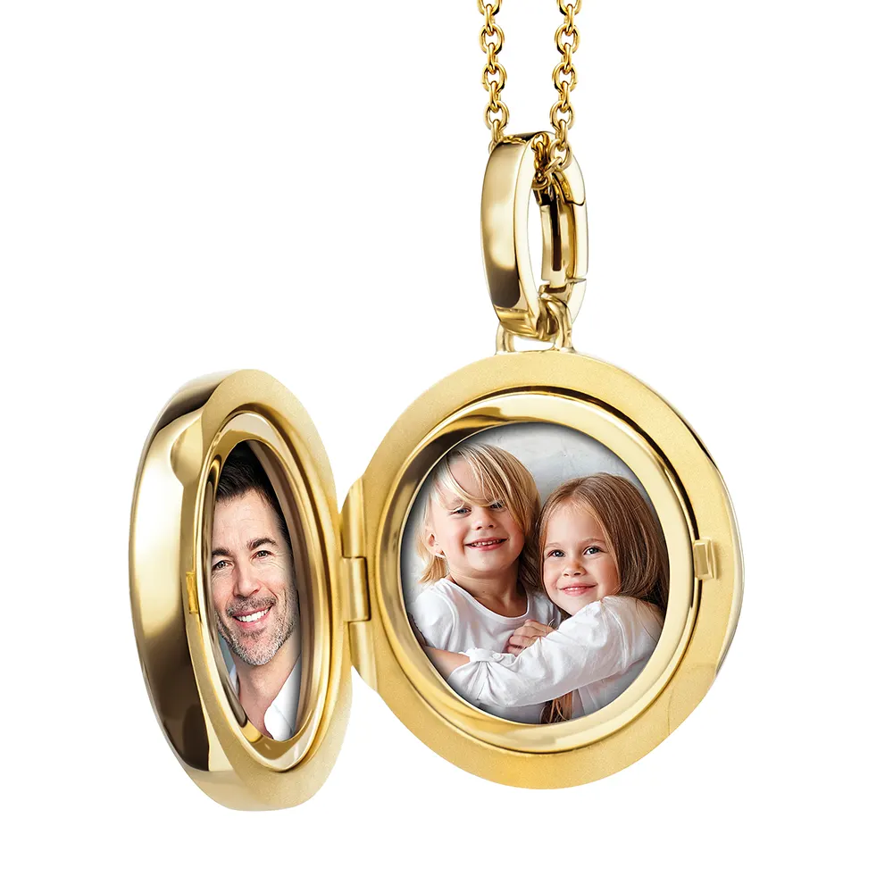 Medaillon <br>Hallmark <br /> Ø 21 – Bild 7