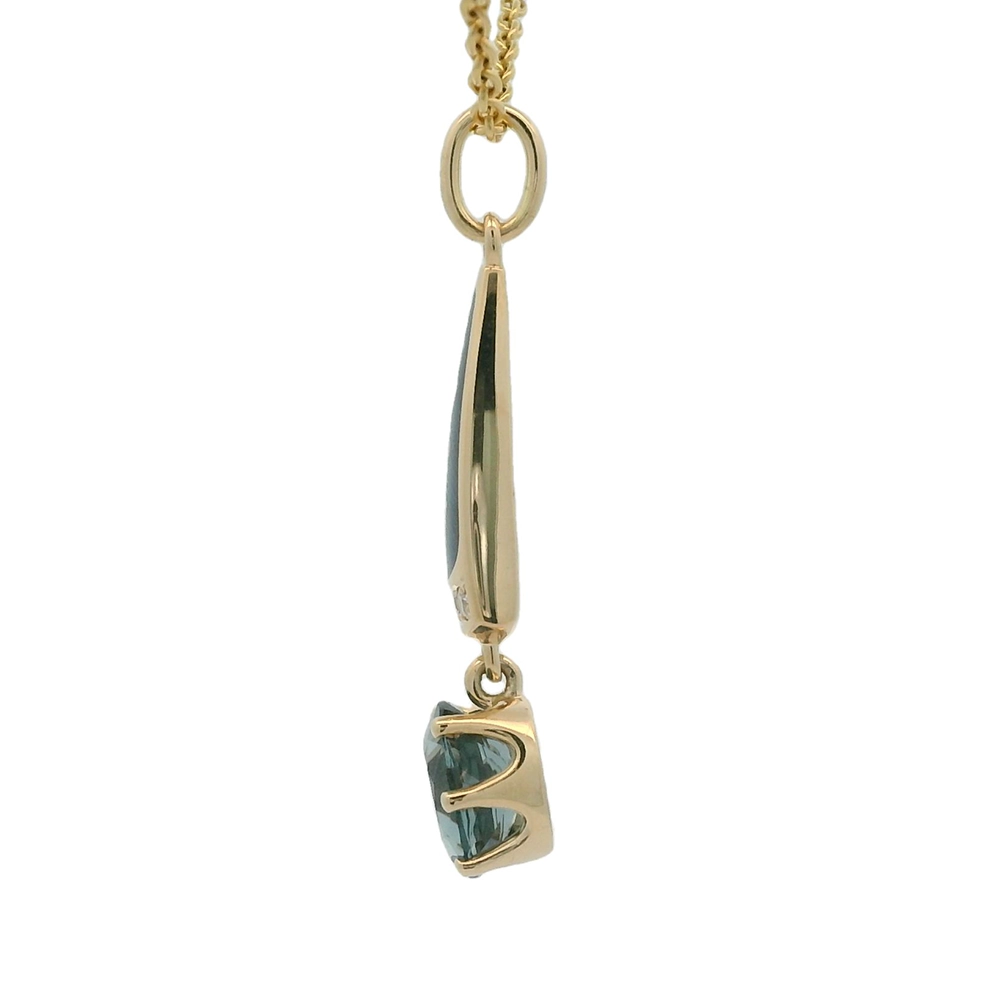 Pendant Solitaire <br />Spinel - Image 2