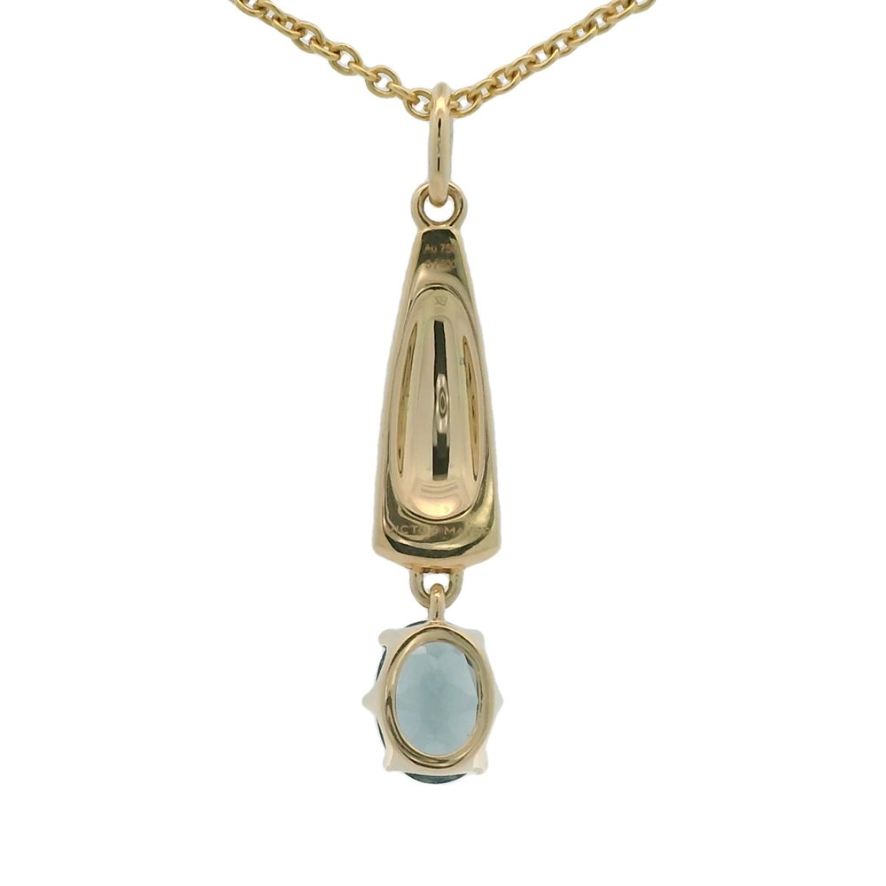 Pendant Solitaire <br />Spinel - Image 3