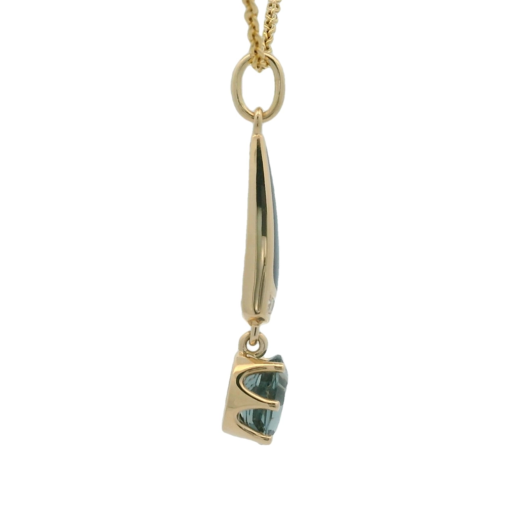 Pendant Solitaire <br />Spinel - Image 4
